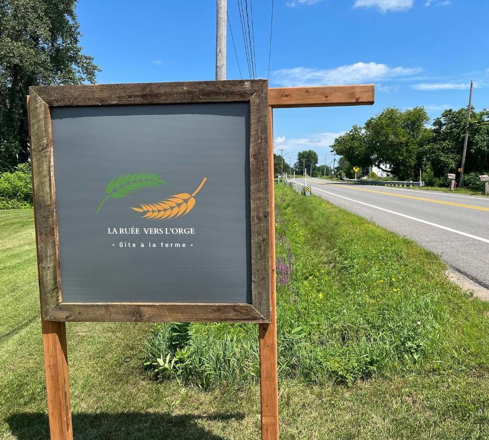 Gite - La Ruee Vers L'Orge Trois-Rivieres Bagian luar foto